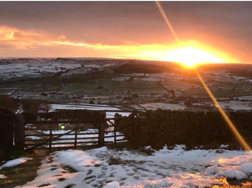 Bed and Breakfast Floyter House North Yorkshire Moors National Park Danby Esterno foto