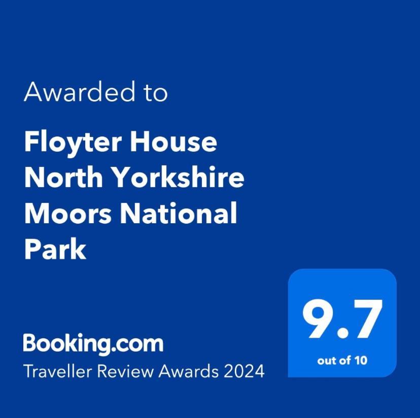 Bed and Breakfast Floyter House North Yorkshire Moors National Park Danby Esterno foto